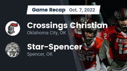 Recap: Crossings Christian  vs. Star-Spencer  2022