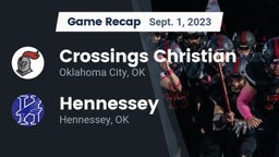 Recap: Crossings Christian  vs. Hennessey  2023