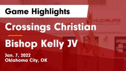 Crossings Christian  vs Bishop Kelly JV Game Highlights - Jan. 7, 2022