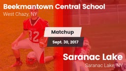 Matchup: Beekmantown Central vs. Saranac Lake  2017