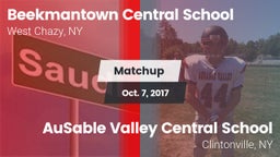 Matchup: Beekmantown Central vs. AuSable Valley Central School 2017