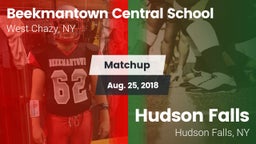 Matchup: Beekmantown Central vs. Hudson Falls  2018