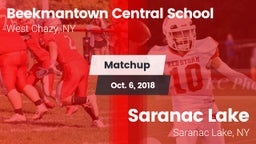 Matchup: Beekmantown Central vs. Saranac Lake  2018
