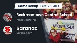 Recap: Beekmantown Central School vs. Saranac  2021