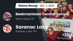 Recap: Beekmantown Central School vs. Saranac Lake  2021