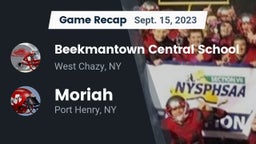 Recap: Beekmantown Central School vs. Moriah  2023