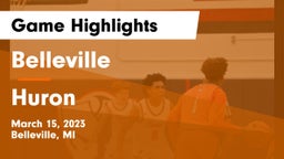 Belleville  vs Huron  Game Highlights - March 15, 2023