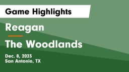 Reagan  vs The Woodlands  Game Highlights - Dec. 8, 2023