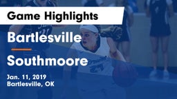 Bartlesville  vs Southmoore  Game Highlights - Jan. 11, 2019