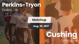 Matchup: Perkins-Tryon High vs. Cushing  2017