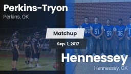 Matchup: Perkins-Tryon High vs. Hennessey  2017