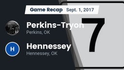 Recap: Perkins-Tryon  vs. Hennessey  2017