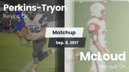 Matchup: Perkins-Tryon High vs. McLoud  2017