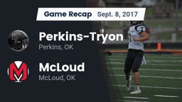 Recap: Perkins-Tryon  vs. McLoud  2017