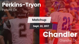 Matchup: Perkins-Tryon High vs. Chandler  2017