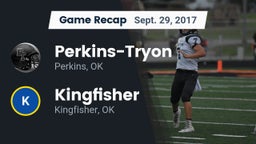 Recap: Perkins-Tryon  vs. Kingfisher  2017