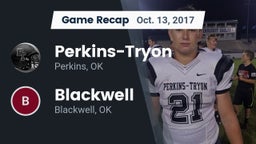 Recap: Perkins-Tryon  vs. Blackwell  2017