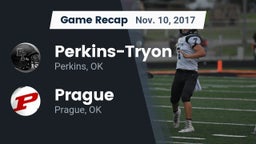 Recap: Perkins-Tryon  vs. Prague  2017