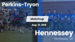 Matchup: Perkins-Tryon High vs. Hennessey  2018