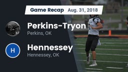 Recap: Perkins-Tryon  vs. Hennessey  2018