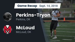 Recap: Perkins-Tryon  vs. McLoud  2018