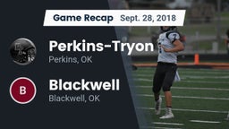 Recap: Perkins-Tryon  vs. Blackwell  2018