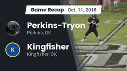 Recap: Perkins-Tryon  vs. Kingfisher  2018