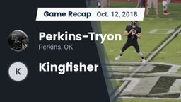 Recap: Perkins-Tryon  vs. Kingfisher 2018