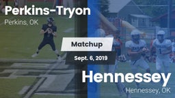 Matchup: Perkins-Tryon High vs. Hennessey  2019