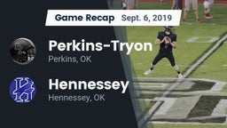 Recap: Perkins-Tryon  vs. Hennessey  2019