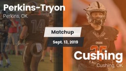 Matchup: Perkins-Tryon High vs. Cushing  2019