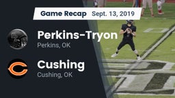 Recap: Perkins-Tryon  vs. Cushing  2019