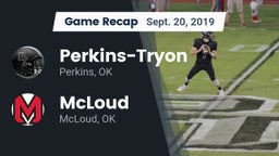 Recap: Perkins-Tryon  vs. McLoud  2019