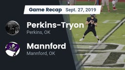 Recap: Perkins-Tryon  vs. Mannford  2019