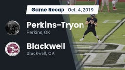 Recap: Perkins-Tryon  vs. Blackwell  2019