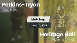 Matchup: Perkins-Tryon High vs. Heritage Hall  2019