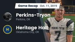 Recap: Perkins-Tryon  vs. Heritage Hall  2019