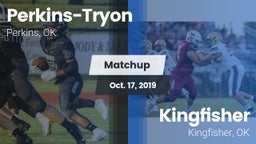 Matchup: Perkins-Tryon High vs. Kingfisher  2019