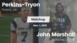 Matchup: Perkins-Tryon High vs. John Marshall  2019