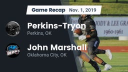 Recap: Perkins-Tryon  vs. John Marshall  2019