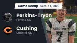 Recap: Perkins-Tryon  vs. Cushing  2020