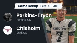 Recap: Perkins-Tryon  vs. Chisholm  2020