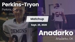 Matchup: Perkins-Tryon High vs. Anadarko  2020