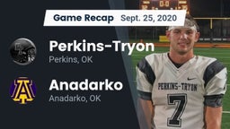 Recap: Perkins-Tryon  vs. Anadarko  2020