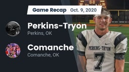 Recap: Perkins-Tryon  vs. Comanche  2020