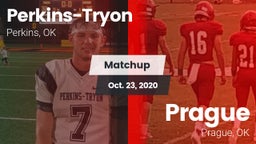 Matchup: Perkins-Tryon High vs. Prague  2020