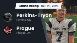 Recap: Perkins-Tryon  vs. Prague  2020