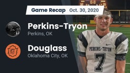 Recap: Perkins-Tryon  vs. Douglass  2020