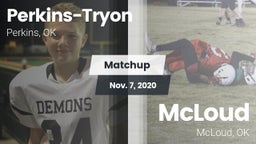 Matchup: Perkins-Tryon High vs. McLoud  2020