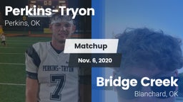 Matchup: Perkins-Tryon High vs. Bridge Creek  2020